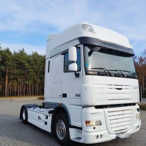 DAF XF105FT EEV 2012, automatic gearbox + retarder
