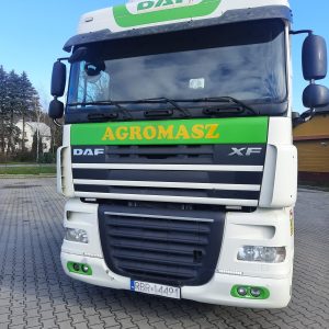 DAF XF 105.460 EEV Mega, 2012, manual gear