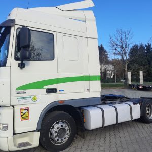 DAF XF 105.460 EEV Mega, 2012, manual gear