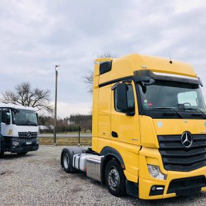 Mercedes-Benz Actros 1845 Gigaspace Lowdeck 2018 479 733 km