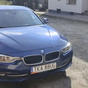 BMW Seria 3 320d, 2017, automatic gear