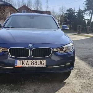 BMW Seria 3 320d, 2017, automatic gear