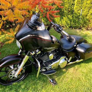 Harley Davidson street glide special, 09.2014