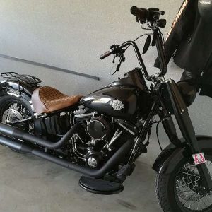 Harley-Davidson Softail Slim Blackout