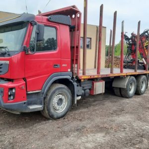 Volvo FMX 460 year 2013, truck for wood