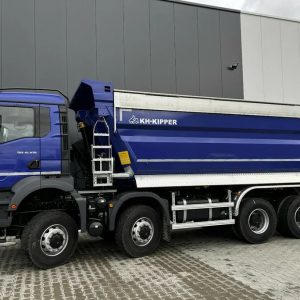 MAN TGS 41,470 – 8×8 2021 690 km Diesel