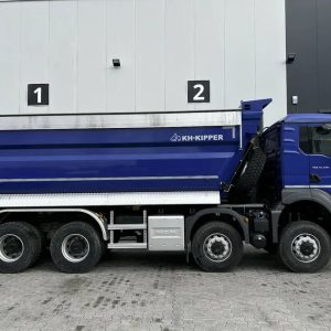 MAN TGS 41,470 – 8×8 2021 690 km Diesel