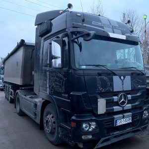 Mercedes-Benz Actros 2011 hydraulik Kit 977000 km