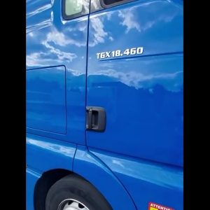 MAN TGX 18.460 Euro 6, 2018, retarder, 370000 Km