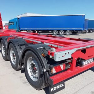 Kögel Container trailer S24-2 2022