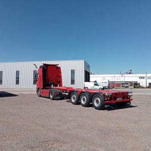 Kögel Container trailer S24-2 2022