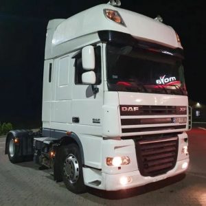 DAF XF 105.460 ATE SSC, RETARDER, AUTOMAT 2012 , 1 243 000 km
