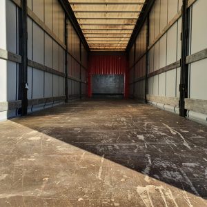 Krone 2015 FIRANKA XL H 2.85, lift on the back