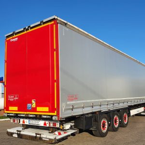 Krone 2015 FIRANKA XL H 2.85, lift on the back