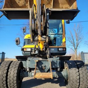 Hyundai 55W-9A / FROM FRANCE / 5 300 MTH / 2017 YEAR / 3 BUCKETS