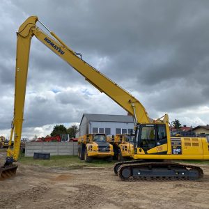 Komatsu PC 240 NLC-11 SLF, ORIGINAL LONG REACH 20M, 2019