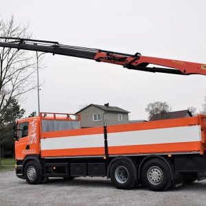 Scania G 400 6X2/ HDS PALFINGER PK21001L Performance, 4000 MTH