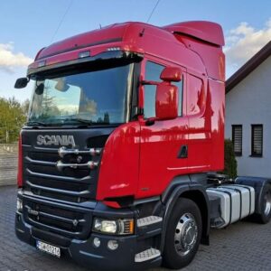 2014 Scania R520 V8 E.6 Alloy wheels Standard Retarder, Euro 6