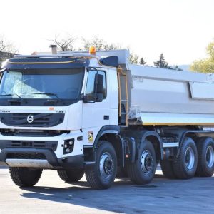 Volvo FMX 460 Tipper 8×4 2011 414 000 km