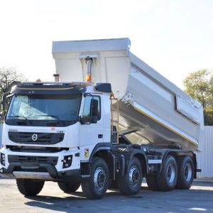 Volvo FMX 460 Tipper 8×4 2011 414 000 km