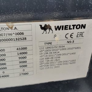 Wielton 2022 Container trailer