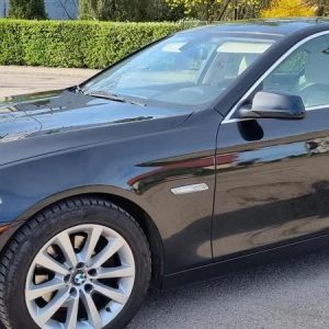 2013 BMW 520 F10 Diesel Sedan, automatic gear