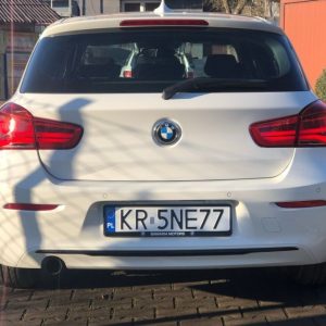 BMW 118i Sport Line, 2016, automatic, 123 594 km