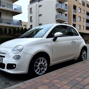 Fiat 500 sport, 2013, 117 000 km