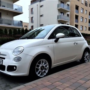 Fiat 500 sport, 2013, 117 000 km