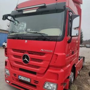2012 Mercedes-Benz Actros1844 LS MP3, retarder, automatic, low deck