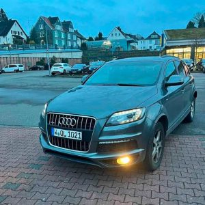 2009 Audi Q7, 7 Seats, 3.0 tdi Quattro