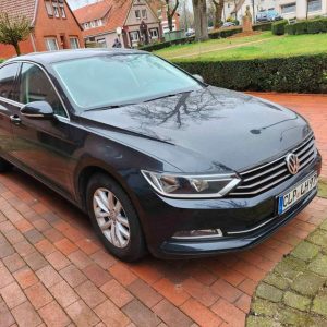 Volkswagen Passat sedan 2.0 diesel, 150cp, manual transmission