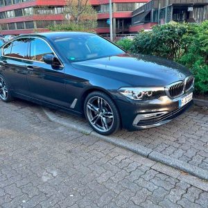 2017 BMW 520 2.0 diesel, automatic