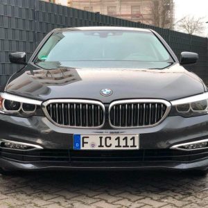 2017 BMW 520 2.0 diesel, automatic