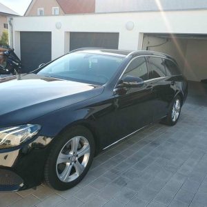 2017 Mercedes-Benz E 220 diesel