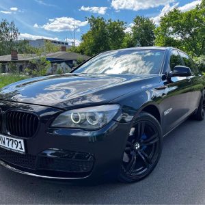 2011 BMW 740d xdrive – m-paket head-up display