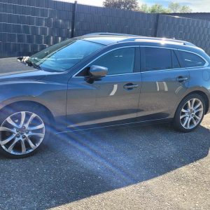 2017 Mazda 6 skyactive