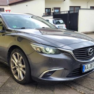 2017 Mazda 6 skyactive