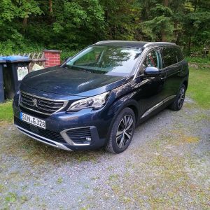 2017 Peugeot 5008 1.6 Diesel, 120hp