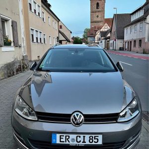 2016 VW Golf 7 TSI 1.4 petrol, DSG