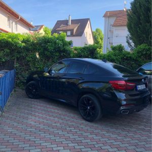 2017 BMW X6 40d automatic gear