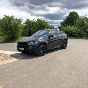 2017 BMW X6 40d automatic gear