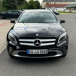 2016 Mercedes-Benz GLA 180, automatic, 1.6 engine