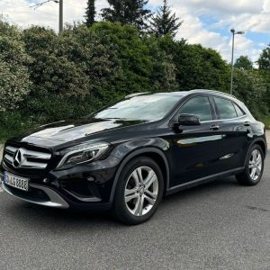 2016 Mercedes-Benz GLA 180, automatic, 1.6 engine