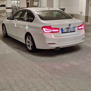 2015 BMW 320d F 30, manual gear