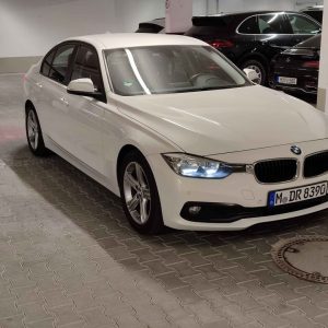 2015 BMW 320d F 30, manual gear