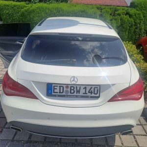 2015 Mercedes-Benz CLA 180 Shooting Brake, 1.5 diesel, automatic