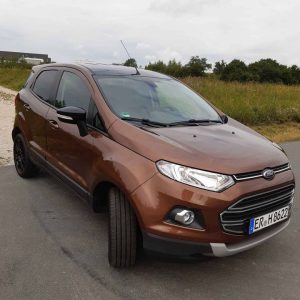 2017 Ford EcoSport EcoBoost Titanium X