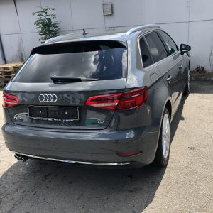 2017 Audi A3 Sportback 2.0 diesel, automatic gear