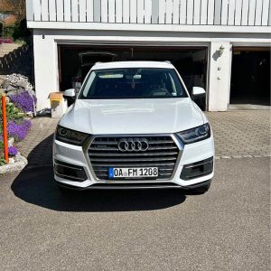 2016 Audi Q7, 3.0 TDI, 218 HP, Quattro, 7 Seats, Automatic Gear